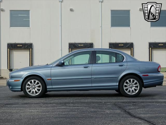 used 2002 Jaguar X-Type car, priced at $12,500