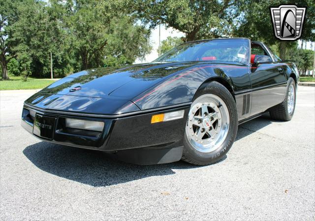 used 1986 Chevrolet Corvette car, priced at $25,000