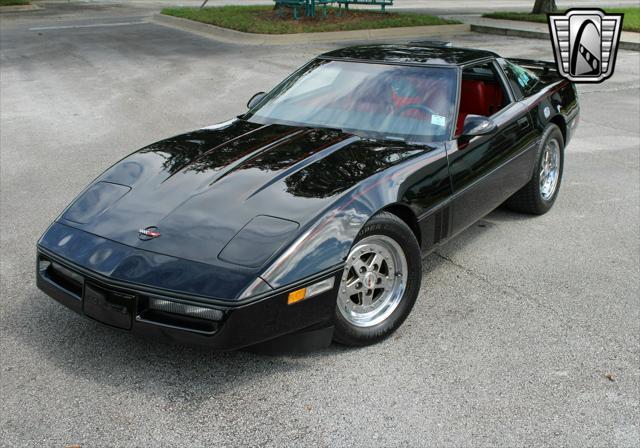 used 1986 Chevrolet Corvette car, priced at $25,000