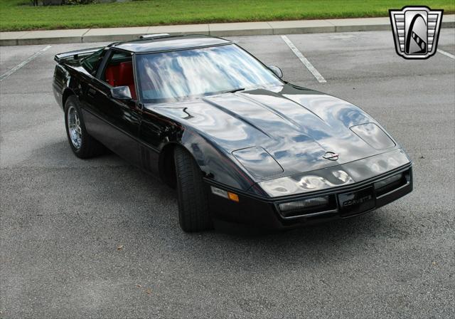 used 1986 Chevrolet Corvette car, priced at $25,000