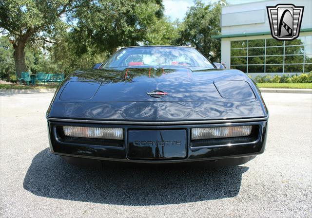 used 1986 Chevrolet Corvette car, priced at $25,000