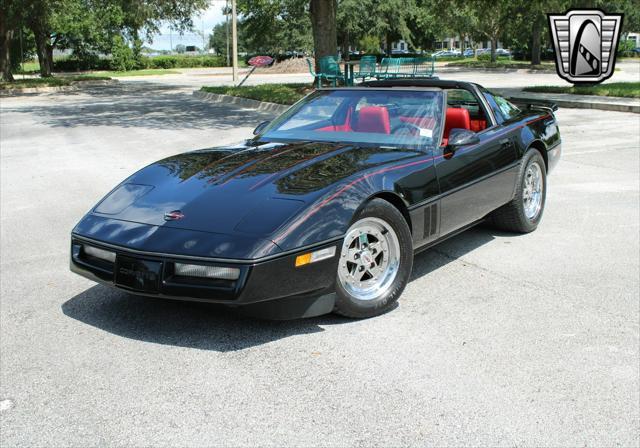 used 1986 Chevrolet Corvette car, priced at $25,000