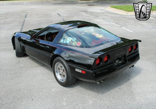 used 1986 Chevrolet Corvette car, priced at $25,000