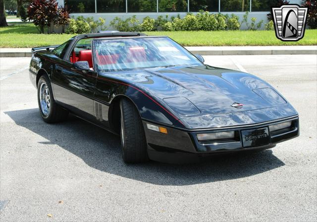 used 1986 Chevrolet Corvette car, priced at $25,000