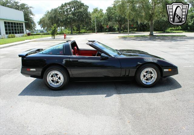 used 1986 Chevrolet Corvette car, priced at $25,000