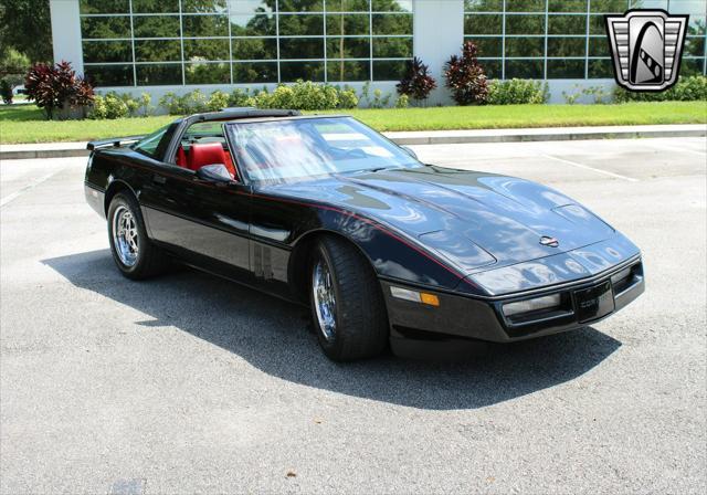 used 1986 Chevrolet Corvette car, priced at $25,000