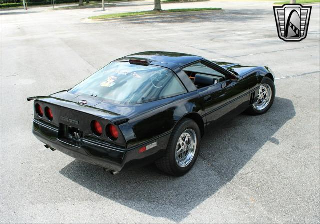 used 1986 Chevrolet Corvette car, priced at $25,000