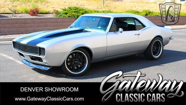 used 1967 Chevrolet Camaro car, priced at $98,000