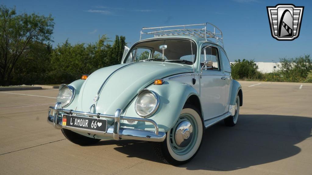 used 1966 Volkswagen Beetle (Pre-1980) car, priced at $20,000