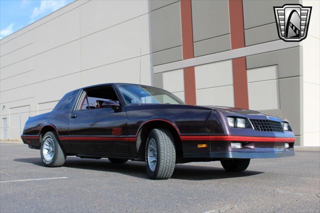 used 1987 Chevrolet Monte Carlo car, priced at $33,000