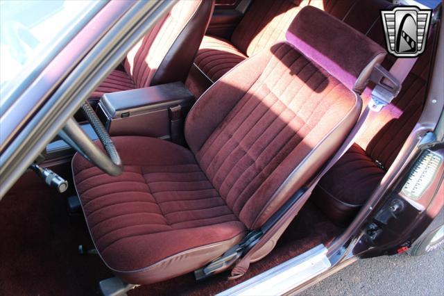 used 1987 Chevrolet Monte Carlo car, priced at $33,000