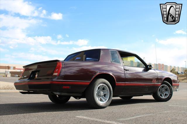 used 1987 Chevrolet Monte Carlo car, priced at $33,000