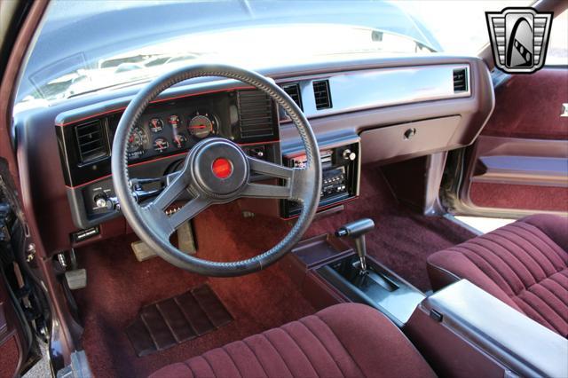 used 1987 Chevrolet Monte Carlo car, priced at $33,000