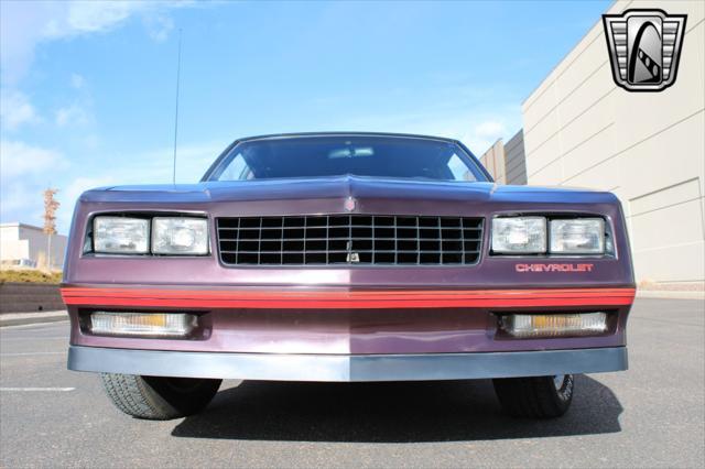 used 1987 Chevrolet Monte Carlo car, priced at $33,000