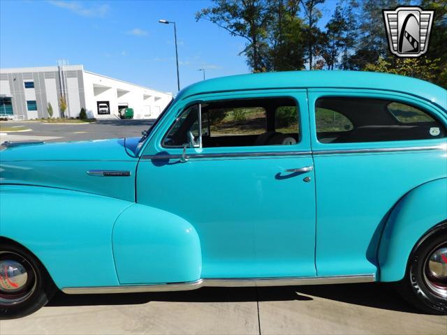 used 1948 Chevrolet Stylemaster car, priced at $28,000