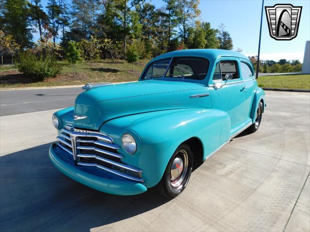 used 1948 Chevrolet Stylemaster car, priced at $28,000