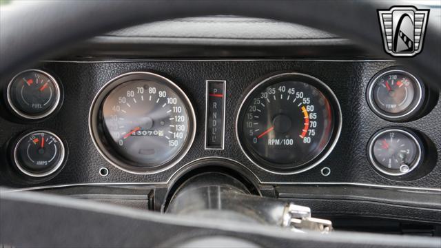 used 1971 Chevrolet Camaro car, priced at $75,000