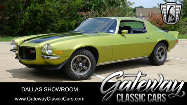 used 1971 Chevrolet Camaro car, priced at $75,000