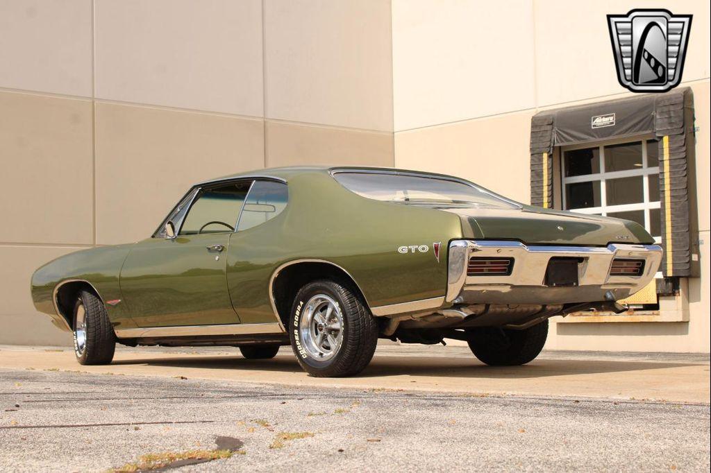 used 1968 Pontiac GTO car, priced at $78,000
