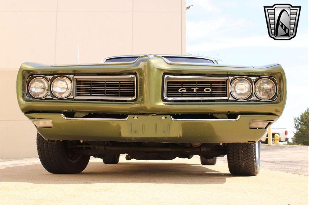 used 1968 Pontiac GTO car, priced at $78,000