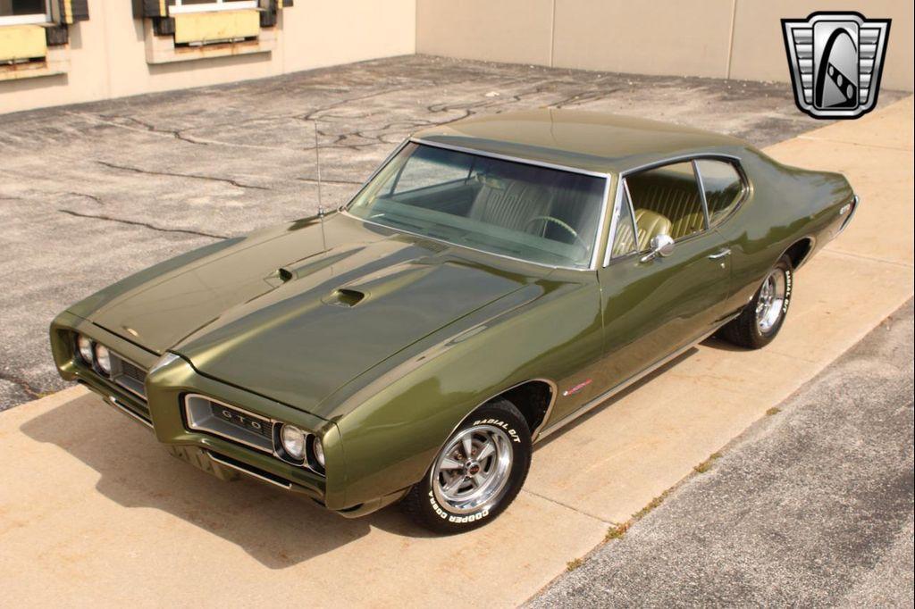 used 1968 Pontiac GTO car, priced at $78,000