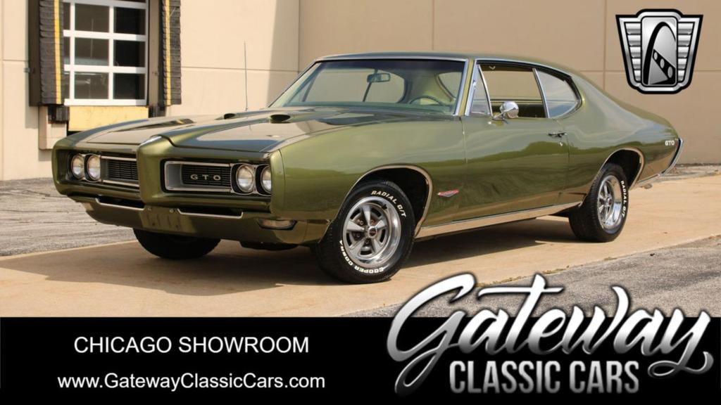 used 1968 Pontiac GTO car, priced at $78,000