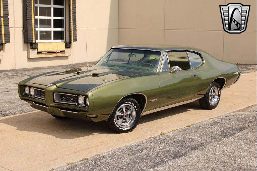 used 1968 Pontiac GTO car, priced at $78,000