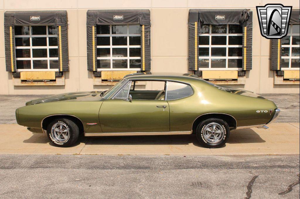 used 1968 Pontiac GTO car, priced at $78,000