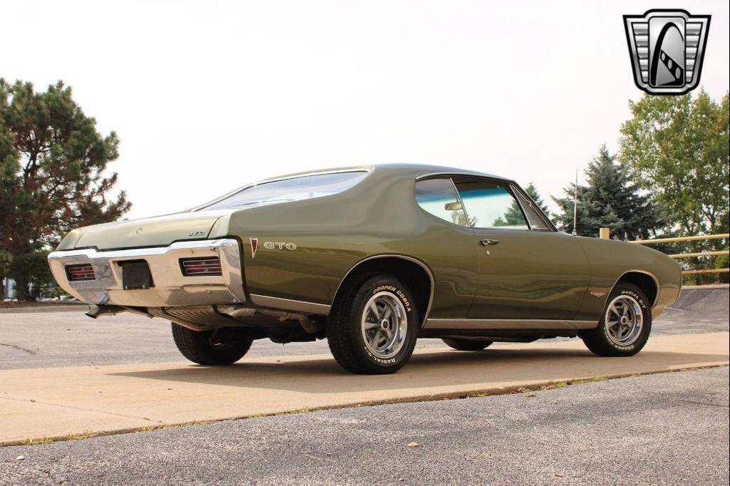 used 1968 Pontiac GTO car, priced at $78,000
