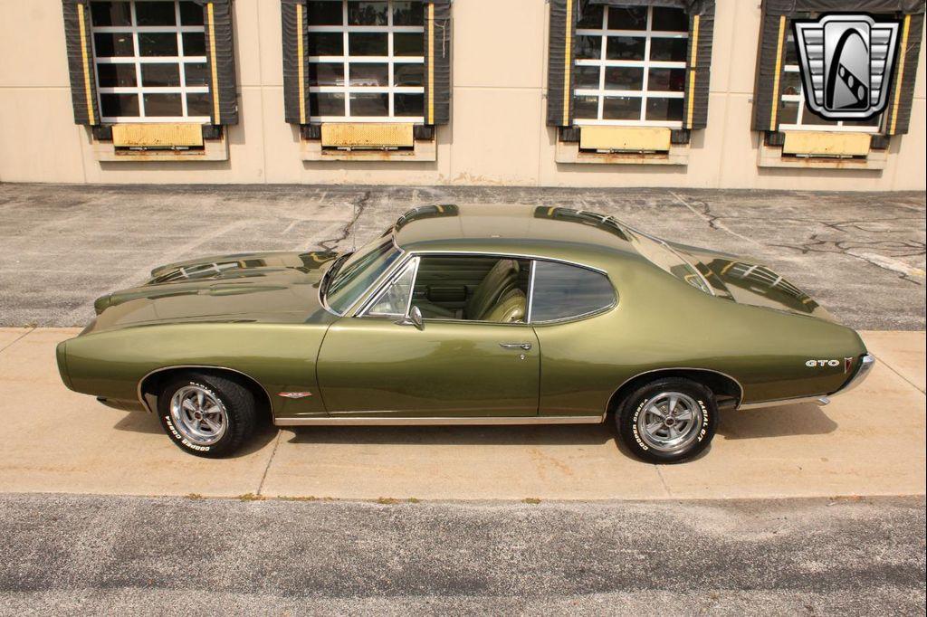 used 1968 Pontiac GTO car, priced at $78,000