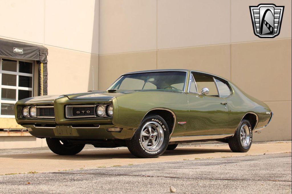 used 1968 Pontiac GTO car, priced at $78,000