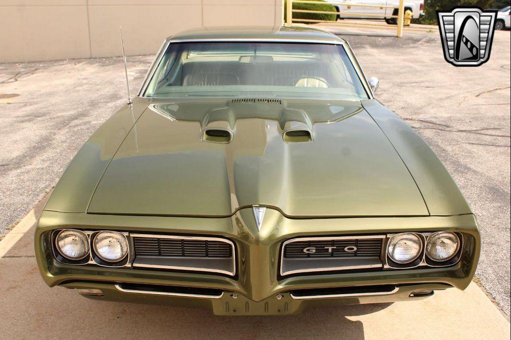 used 1968 Pontiac GTO car, priced at $78,000