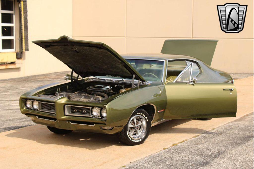 used 1968 Pontiac GTO car, priced at $78,000