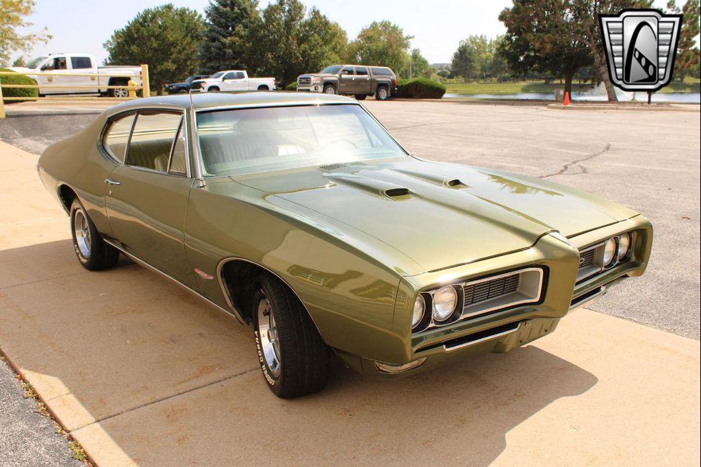 used 1968 Pontiac GTO car, priced at $78,000