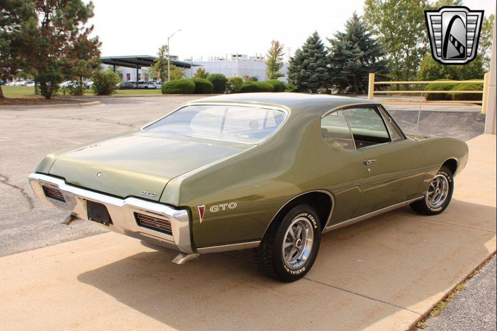 used 1968 Pontiac GTO car, priced at $78,000