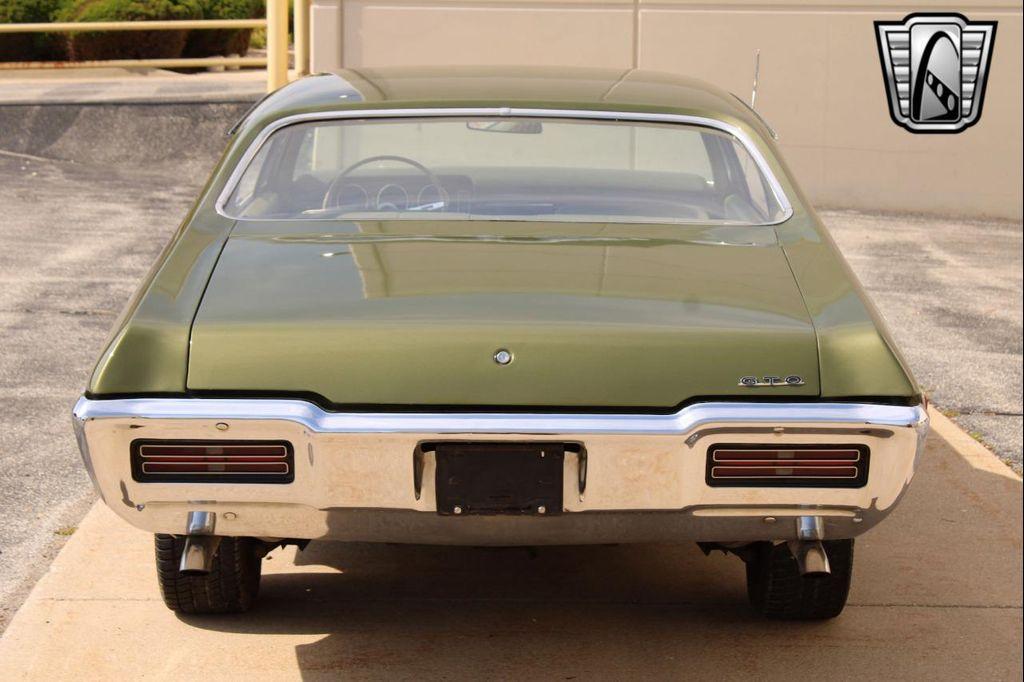 used 1968 Pontiac GTO car, priced at $78,000