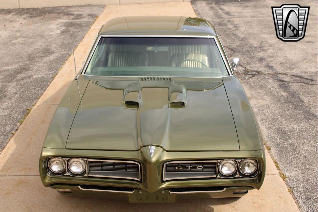 used 1968 Pontiac GTO car, priced at $78,000