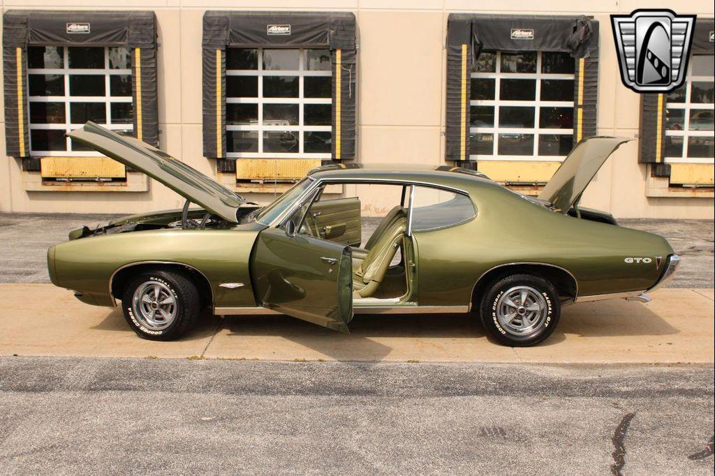 used 1968 Pontiac GTO car, priced at $78,000