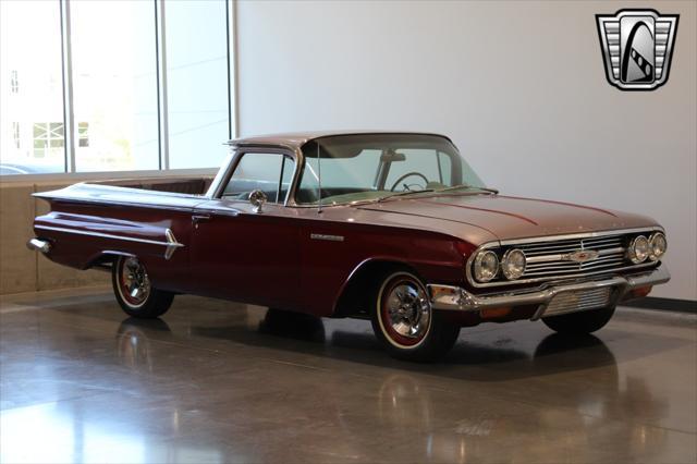 used 1960 Chevrolet El Camino car, priced at $46,000