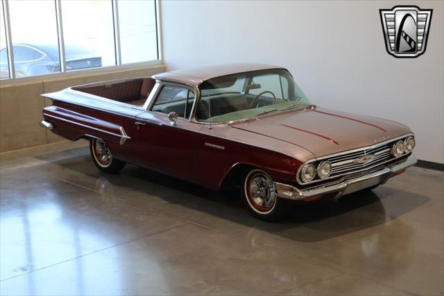 used 1960 Chevrolet El Camino car, priced at $46,000