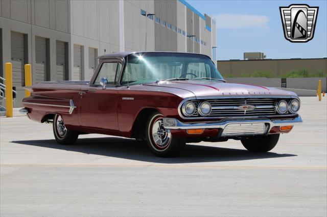 used 1960 Chevrolet El Camino car, priced at $46,000