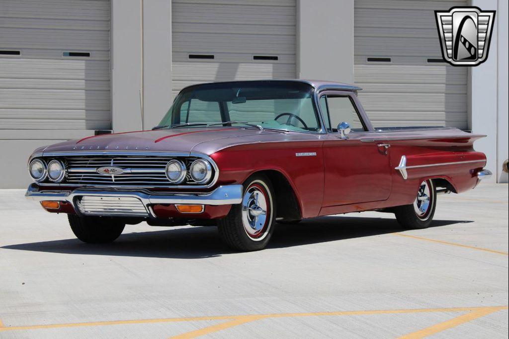 used 1960 Chevrolet El Camino car, priced at $46,000