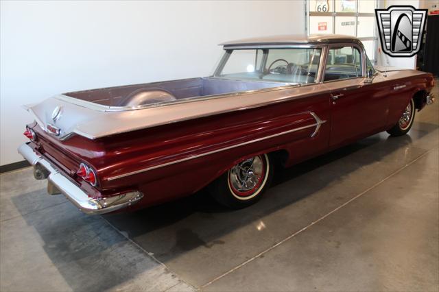used 1960 Chevrolet El Camino car, priced at $46,000