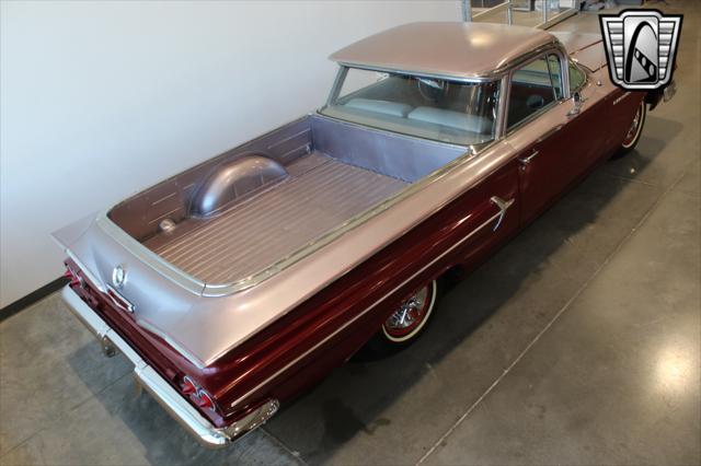 used 1960 Chevrolet El Camino car, priced at $46,000