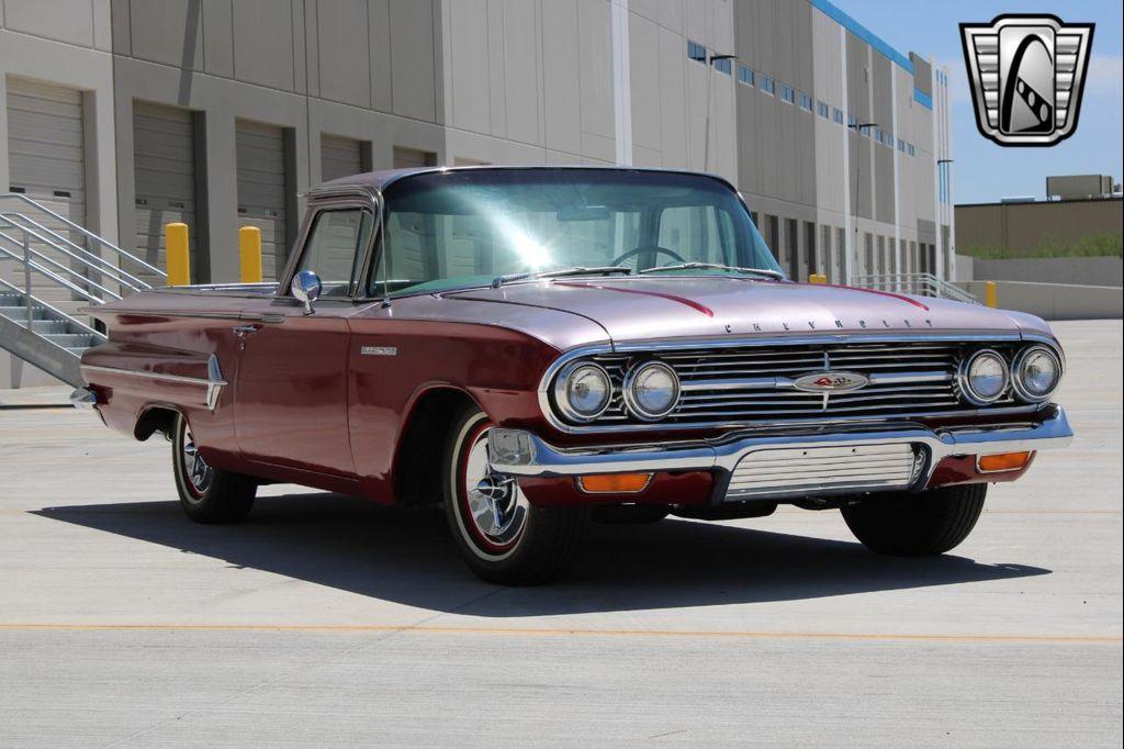 used 1960 Chevrolet El Camino car, priced at $46,000