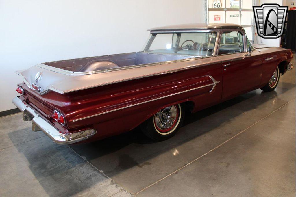 used 1960 Chevrolet El Camino car, priced at $46,000