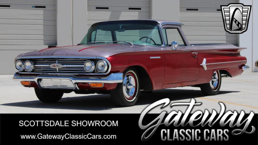 used 1960 Chevrolet El Camino car, priced at $46,000