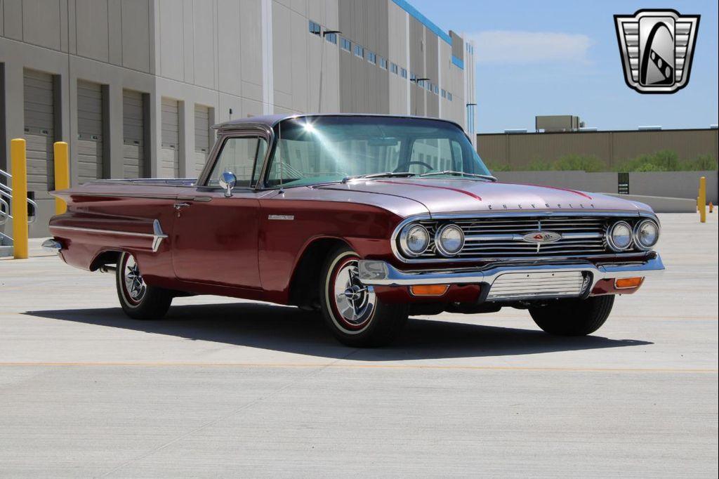 used 1960 Chevrolet El Camino car, priced at $46,000