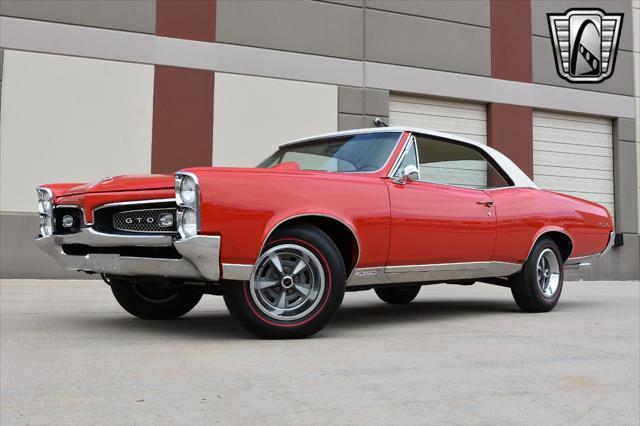 used 1967 Pontiac GTO car, priced at $74,000