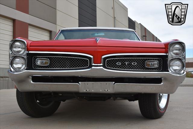 used 1967 Pontiac GTO car, priced at $74,000